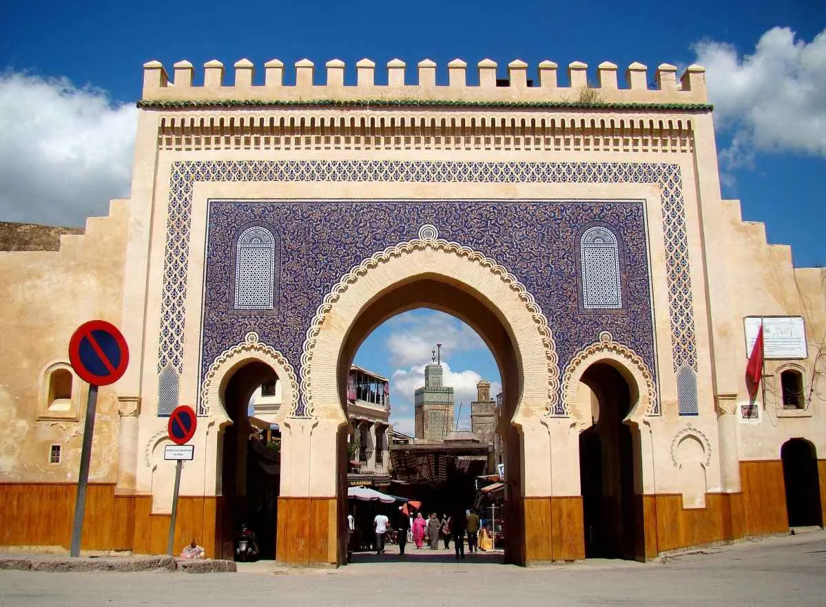 Morocco – Bab Bou Jeloud